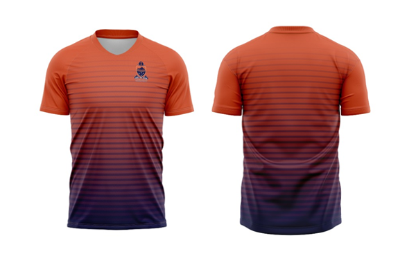 Unisex Short Sleeve Soccer Shirt