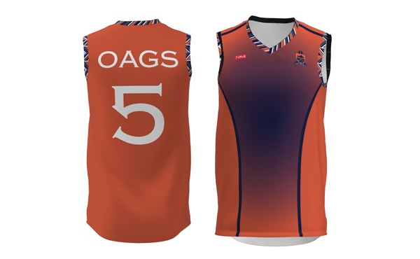 Unisex Sleeveless Touch Shirt